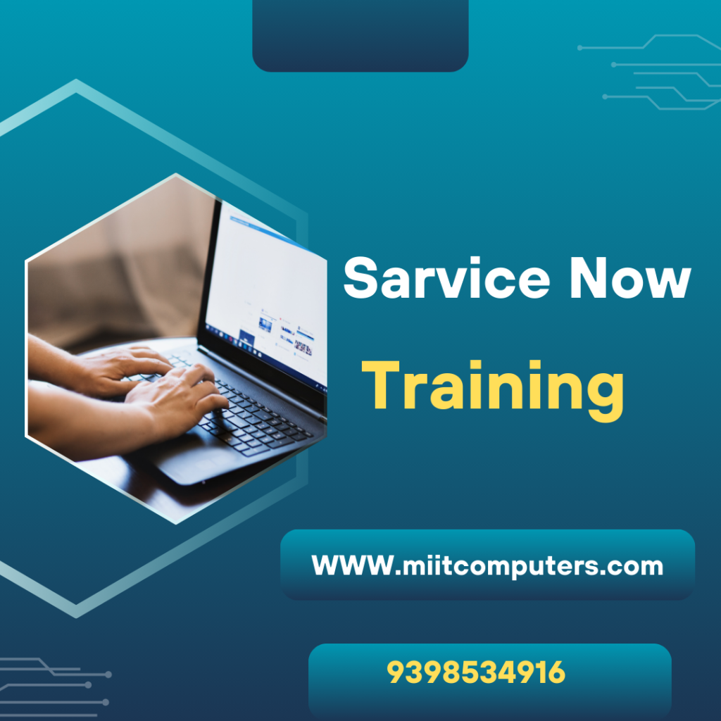 Service Now Course Training In Hayathnagar