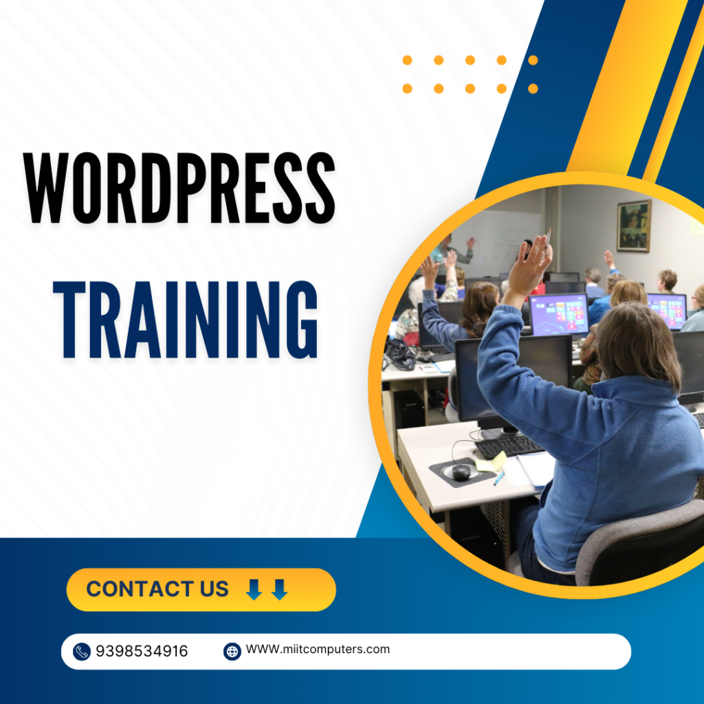 WordPress training institute in Hayathnagar