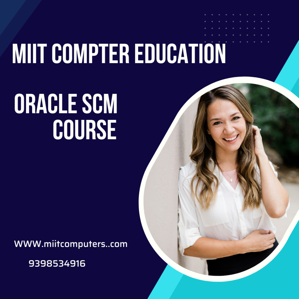 Oracle SCM Course in Hayathnagar