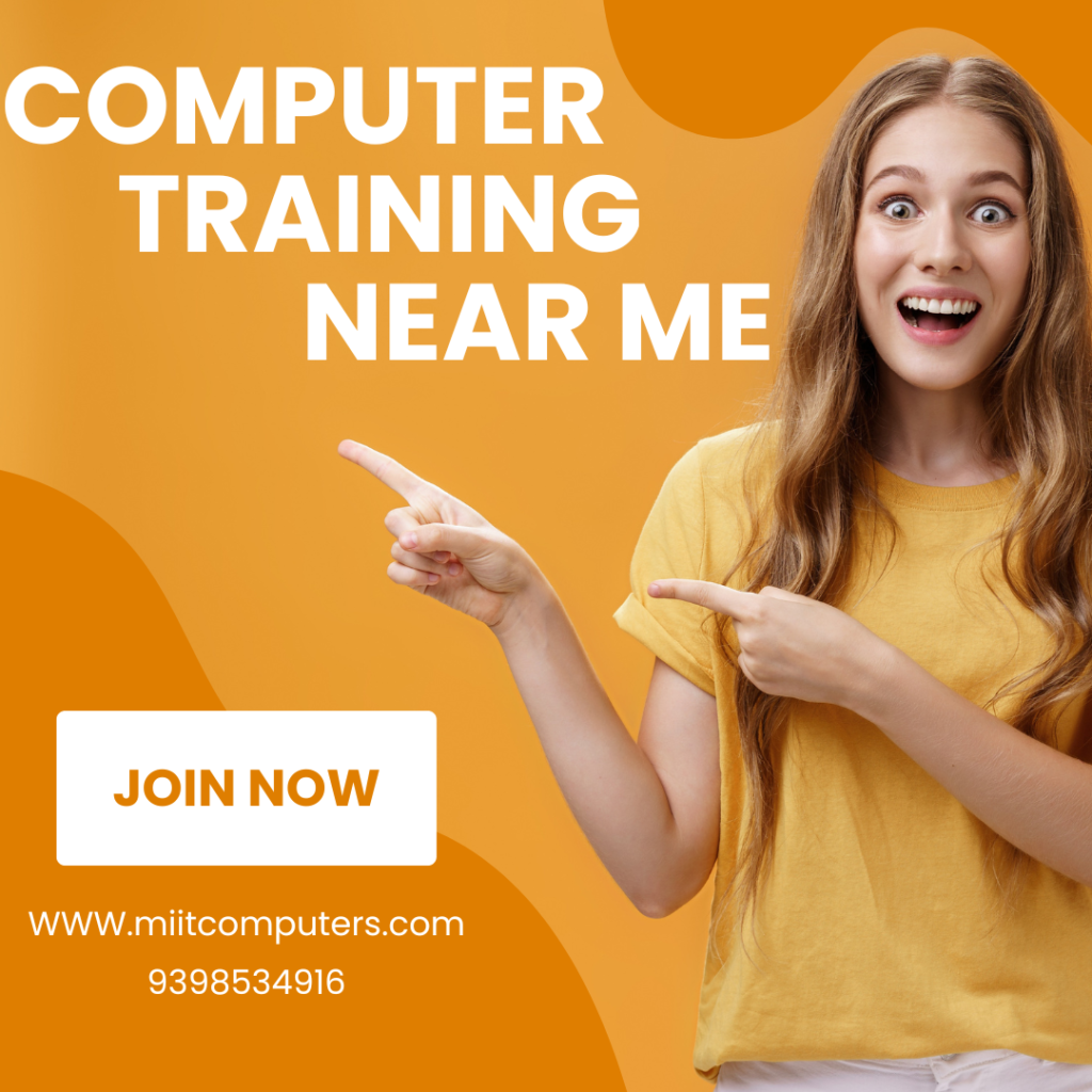 Computer Trainning Near Me