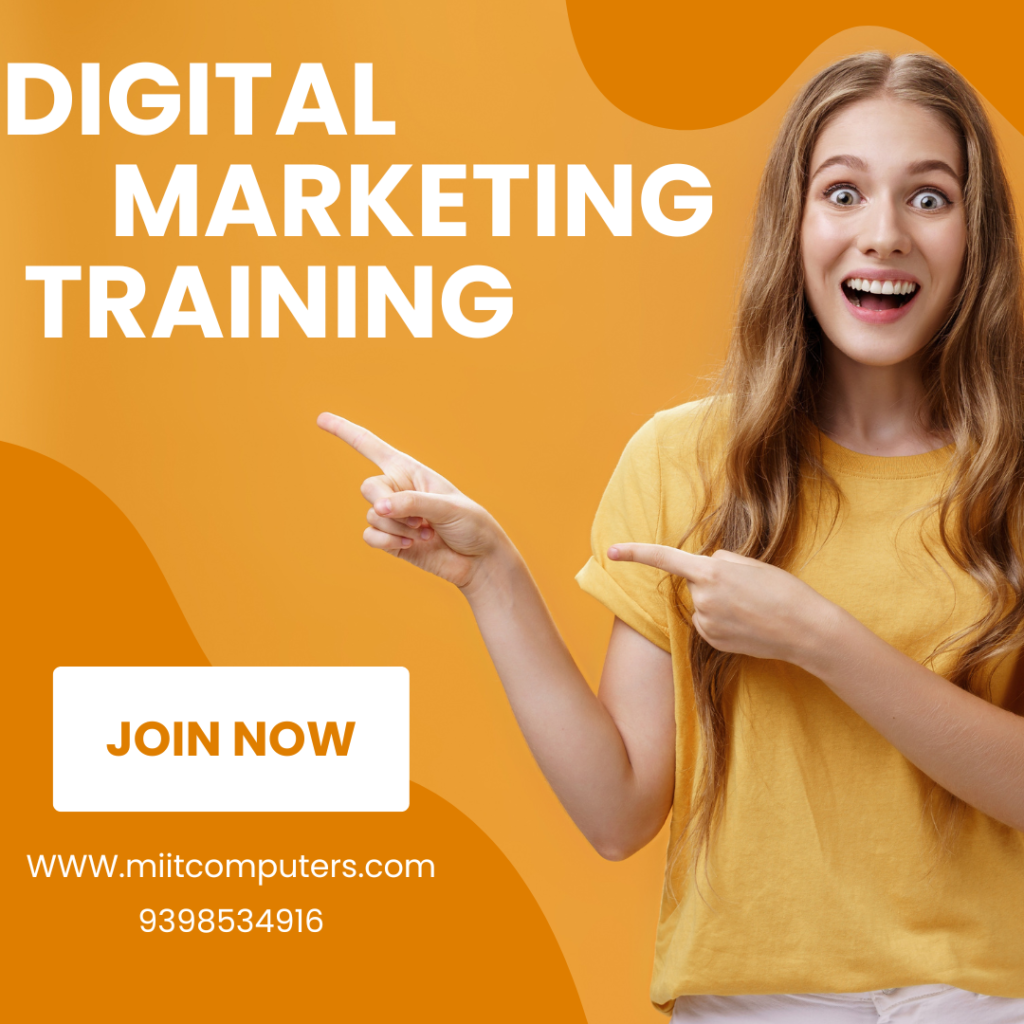 Digital Marketing Training Near Me